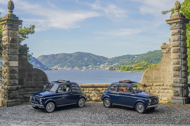 Lake Como: Classic Fiat 500 Vintage Car Rental — photo 1 of 25