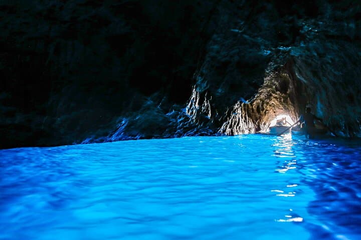 Blue Grotto, Capri & Anacapri Guided Full-Day Tour from Sorrento — photo 1 of 18