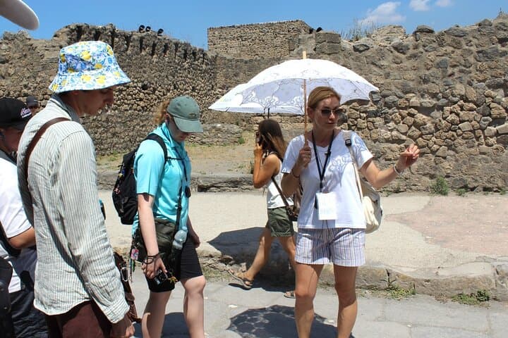 From Naples: Pompeii & Mount Vesuvius Full-Day Tour with Lunch — photo 1 of 44