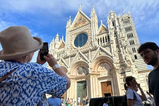 Private Siena Sightseeing Walking Tour with Expert Local Guide