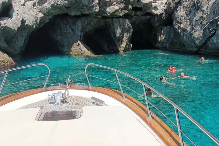 Half Day Private Boat Tour of Capri — photo 1 of 9