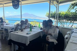 Pompeii and Mount Vesuvius Day Trip from Rome with Lunch