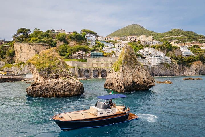 Amalfi Coast Boat Tour from Naples or Salerno with Swimming Stops — photo 1 of 20