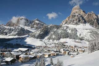 Transfer from Venice to Corvara and Colfosco