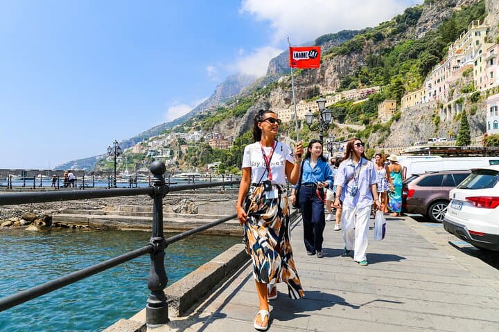Amalfi Coast Tour: Positano, Amalfi & Ravello from Naples — photo 1 of 18
