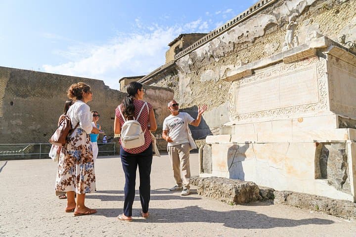 Day Tour of Pompeii & Herculaneum from Sorrento — photo 1 of 17