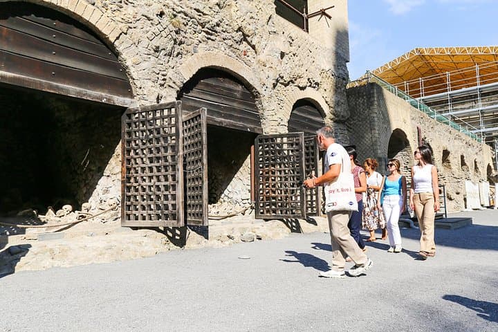 Private Herculaneum Guided Tour from Sorrento — photo 1 of 16