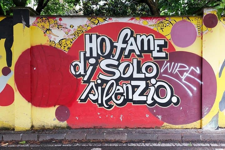 Milan city game: Street art and Stories in the Navigli area — photo 1 of 11