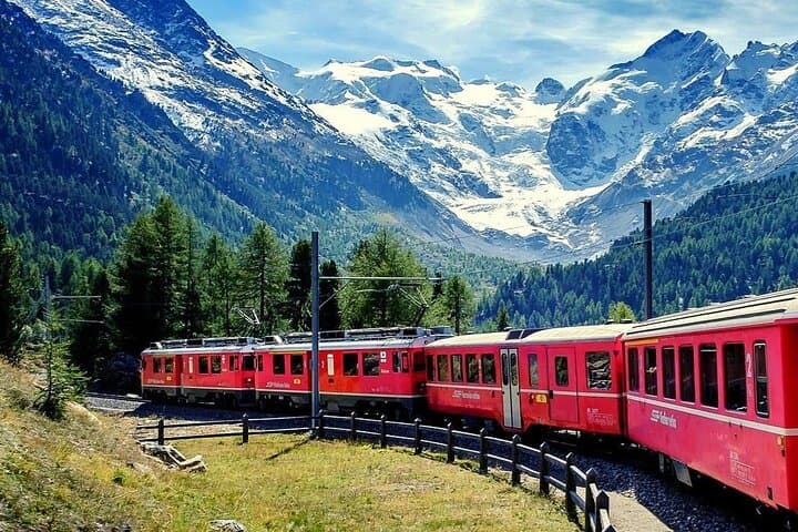 Bernina Express Train and St. Moritz Day Tour from Milan — photo 1 of 7