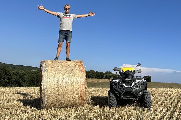 Private ATV Tour Val d’Orcia, Montepulciano, Farm Visit and Lunch — photo 1 of 9