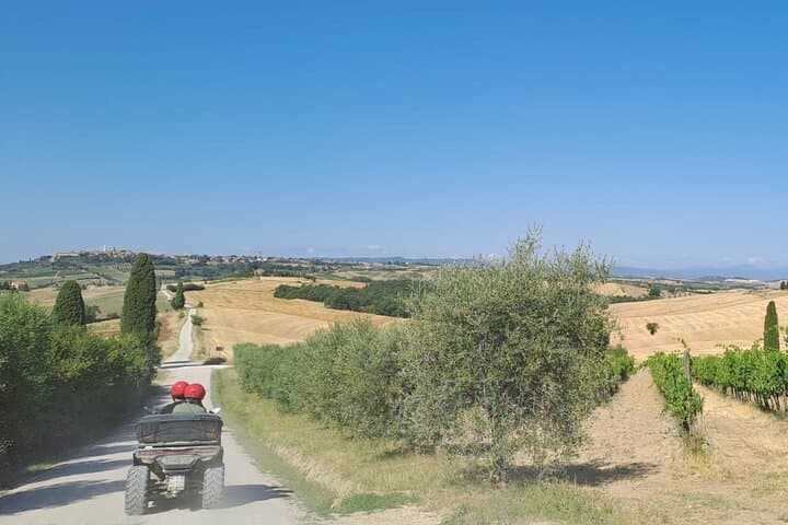 Private Quad Tour in Val d’Orcia and Montepulciano — photo 1 of 8