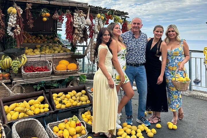 Amalfi Coast Private Day Tour with English speaking driver — photo 1 of 25