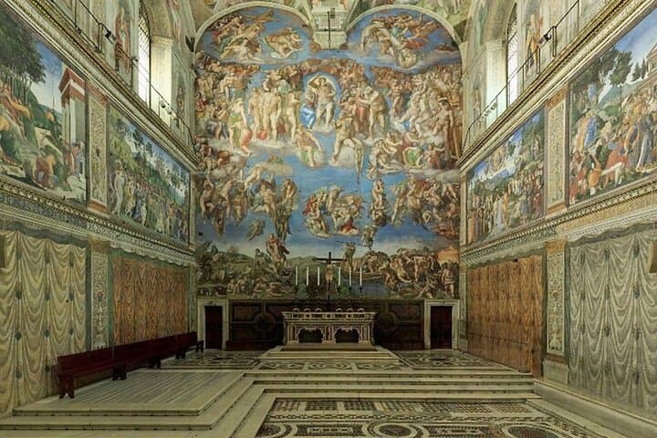 Guided tour skip the line Vatican Museums Sistine Chapel — photo 1 of 15
