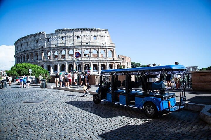 Group Golf Cart Tour: Rome City Center — photo 1 of 9