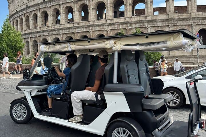Golf Cart tour with English speaking driver (3h/5h) — photo 1 of 28
