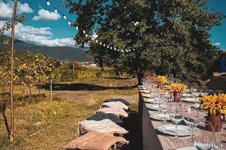 Pompeii & Mount Vesuvius Dinner by Night | Family Table — photo 1 of 14