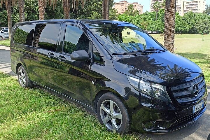 transfer from Falcone Borsellino airport to Palermo or vice versa — photo 1 of 3