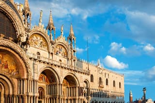 Venice : St Mark's Basilica, Doge's Palace, Bridge of Sighs