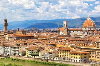 Florence from Rome: Private Full-Day Tour by Fast Train