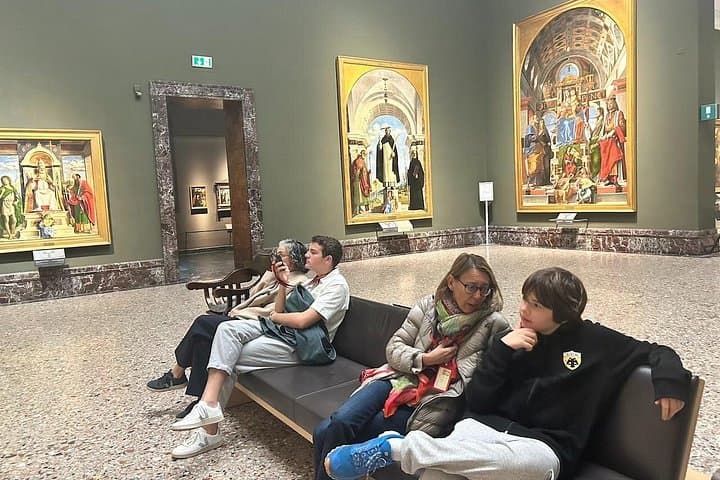 Milan Pinacoteca Art Gallery & Brera District Private Guided Tour — photo 1 of 14