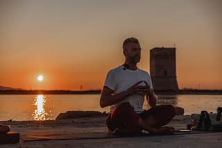 Kundalini Yoga at Sunset in Trapani Salt Pans