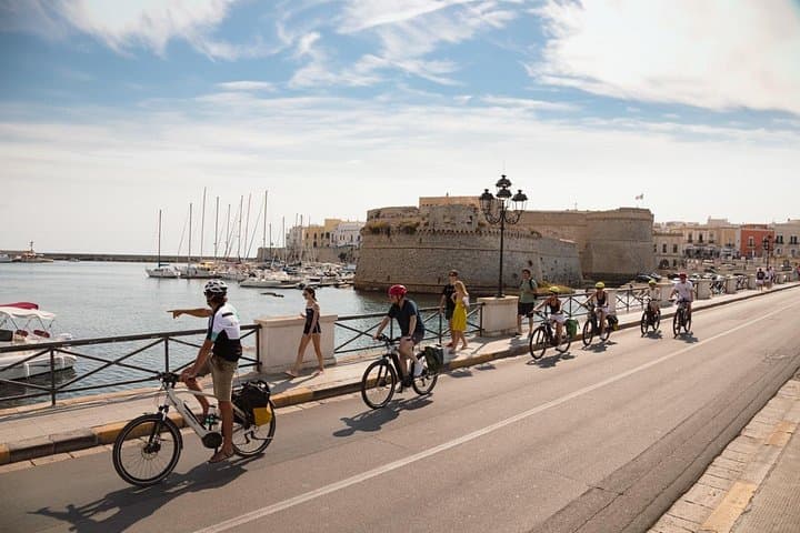 Lecce to Gallipoli E-Bike Tour with Swim, Farm Tasting +Taxi back — photo 1 of 27