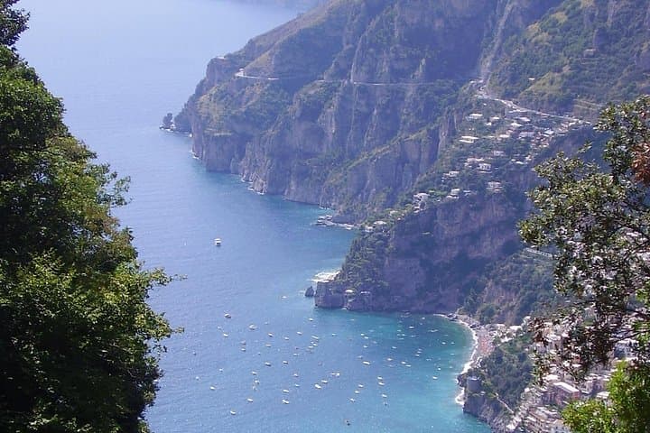 DA Rome or Naples Day Trip to Amalfi Coast Positano and Pompeii — photo 1 of 14