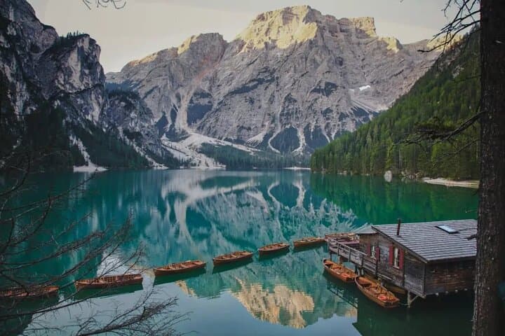 Dolomites and Lago di Braies Day Tour with Private Car and Guide — photo 1 of 9
