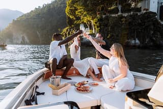 Lake Como Speedboat Private Tour