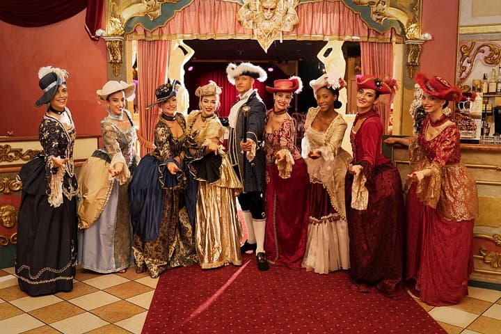 Venice Carnival Gala Dinner Cabaret Show 2027 — photo 1 of 9