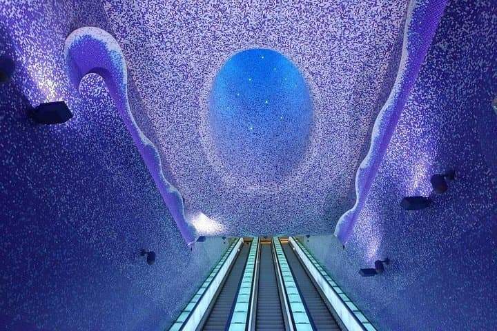 Naples Metro Wonders Journey Through Art and History — photo 1 of 10