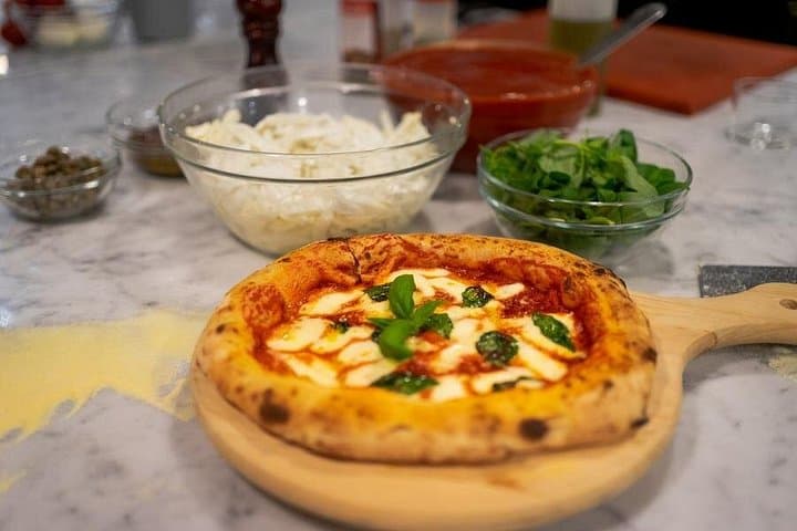 Italian Cooking Class in Rome Master Pizza and Tiramisu — photo 1 of 6