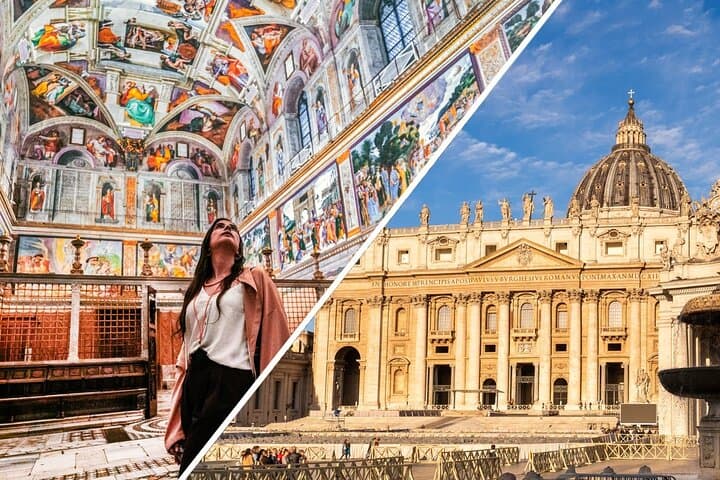 Sistine Chapel with St. Peter's Basilica & Dome Climb Guided Tour — photo 1 of 15