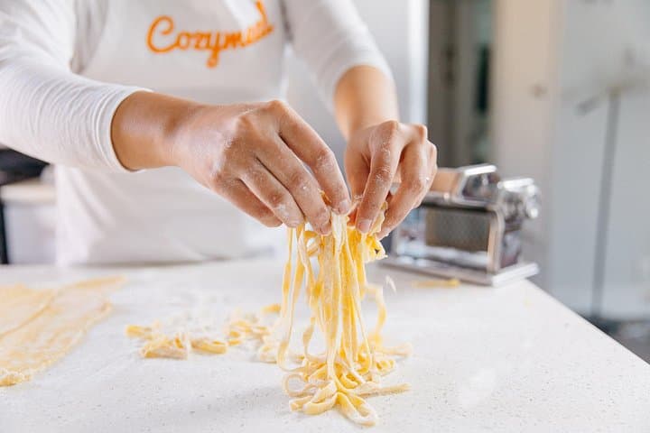 Cook Fresh Pasta + Wine Tasting (Includes 4-Course Meal) — photo 1 of 12