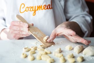 Pasta, Gnocchi & Panna Cotta in Tuscan Kitchen (4-Course Meal)