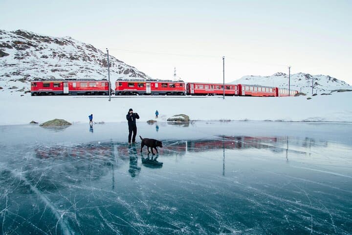 Private 1st Class Bernina Panoramic – St. Moritz & Swiss Alps — photo 1 of 23