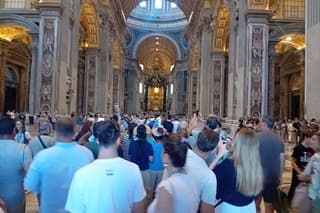 Guided Tour of Saint Peter's Basilica with Dome Access