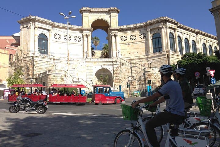 Cagliari E-Bike Tour: Explore the Historic Old Town — photo 1 of 6