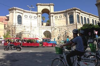 Cagliari E-Bike Tour: Explore the Historic Old Town