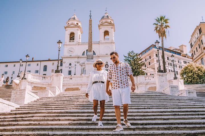 Private Photoshoot at Sunrise or Sunset in Rome — photo 1 of 5