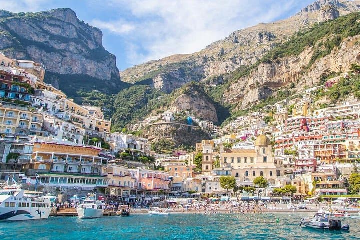 Full-Day Private Positano & Amalfi Boat Tour from Sorrento — photo 1 of 39