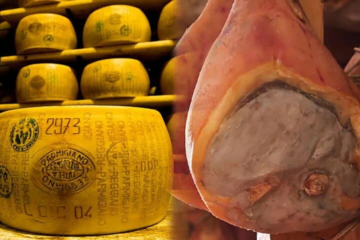 From Reggio Emilia Mediopadana Tour of Parmigiano and Parmaham — photo 1 of 6
