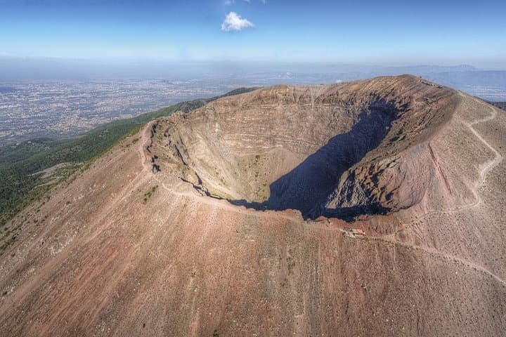 Skip-the-Line Mt Vesuvius Crater Visit from Naples or Pompeii — photo 1 of 8