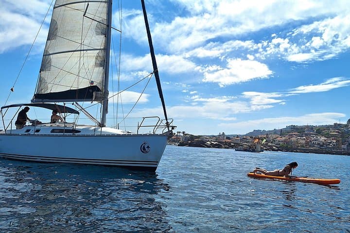 Half-Day Sailing Tour from Catania to Acitrezza with Aperitif — photo 1 of 5