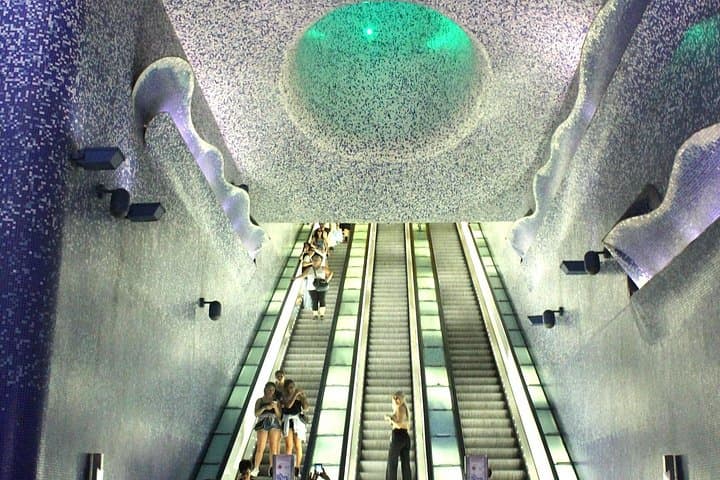 The Artistic Metro Stations of Naples: Modernity & Antiquity — photo 1 of 32