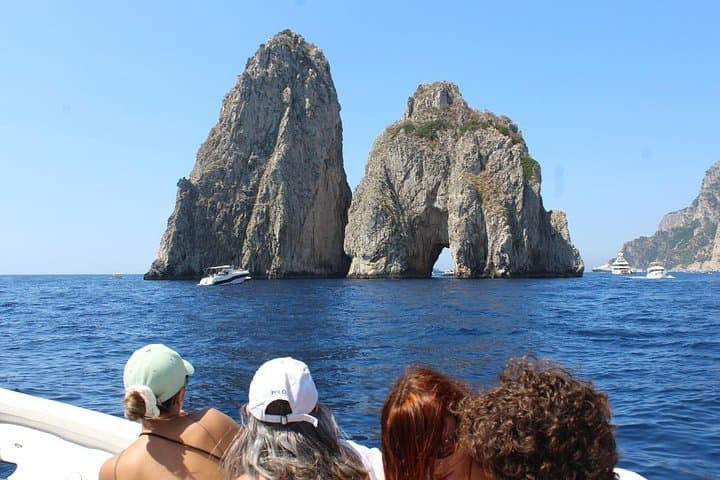 Exclusive Boat Tour from Capri with Swim Stop and Aperitif — photo 1 of 18
