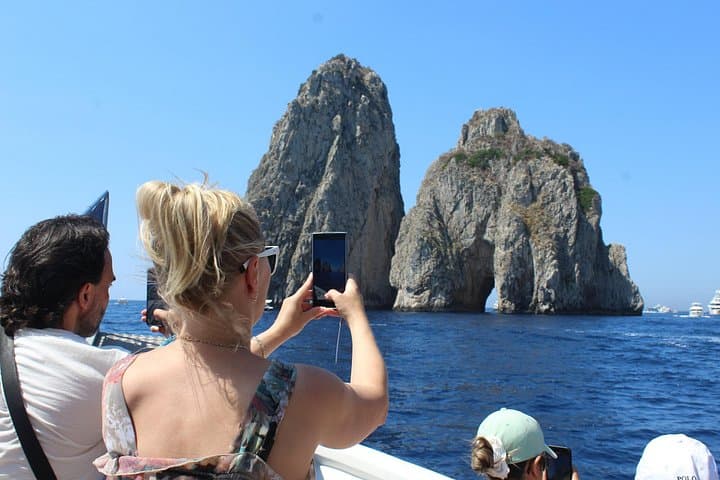 Capri Voucher from Naples: Hydrofoil and Boat Tour Included — photo 1 of 36