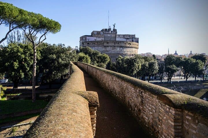 Rome Passetto di Borgo and Castel Sant'Angelo Entry — photo 1 of 8