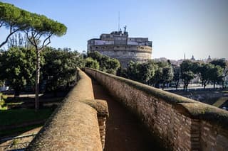 Rome Passetto di Borgo and Castel Sant'Angelo Entry