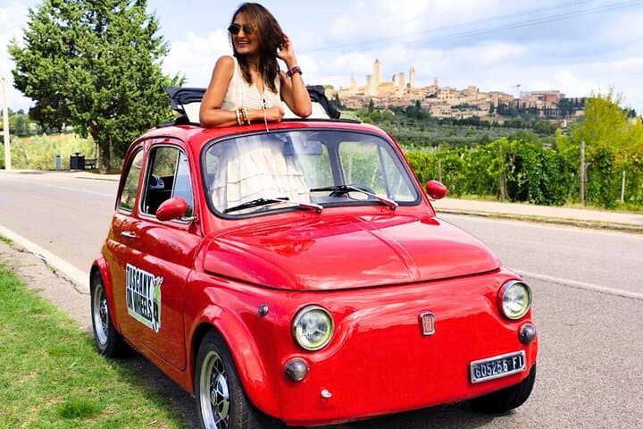 Private Tuscany & San Gimignano by Exclusive Vintage Fiat 500 — photo 1 of 11